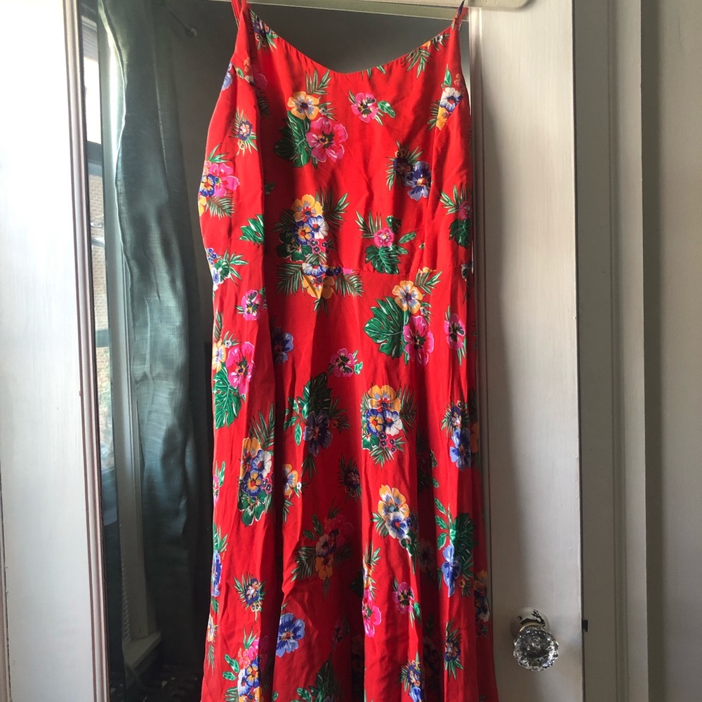Cute old navy floral dress